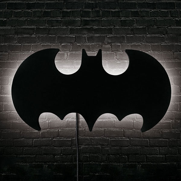 Batman Logo Wall Desk Lamp