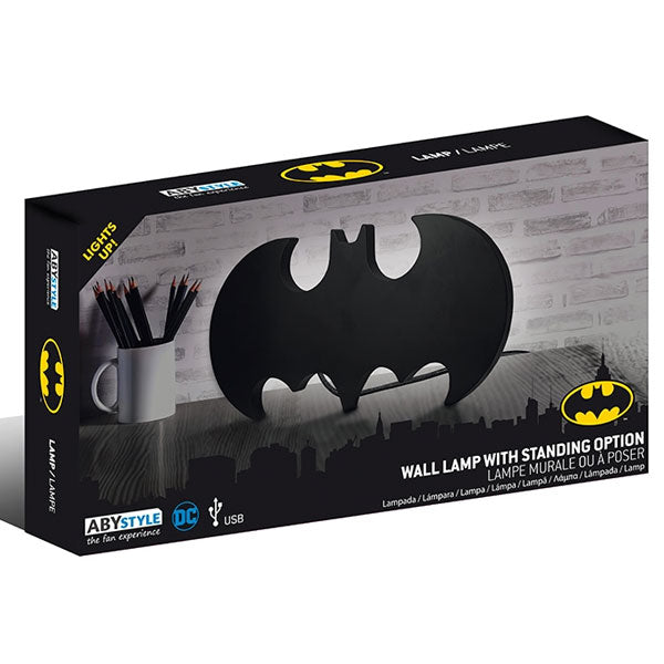 Batman Logo Wall Desk Lamp