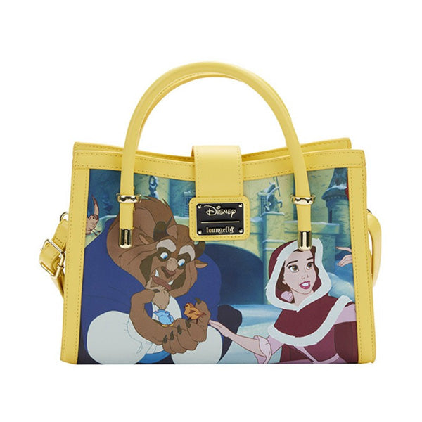 Beauty And The Beast Loungefly Crossbody Bag 