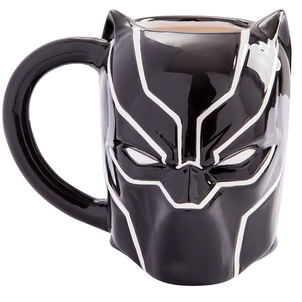 Black Panther Sculpted Mug