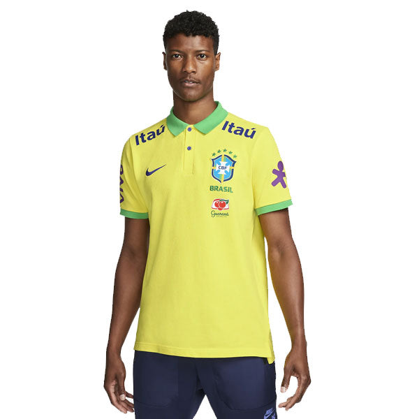 Nike CBF Brazil Brasil 22/23 Academy Soccer Ball -White /Blue/Yellow