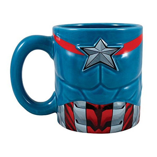 Captain America Sculpted Mug