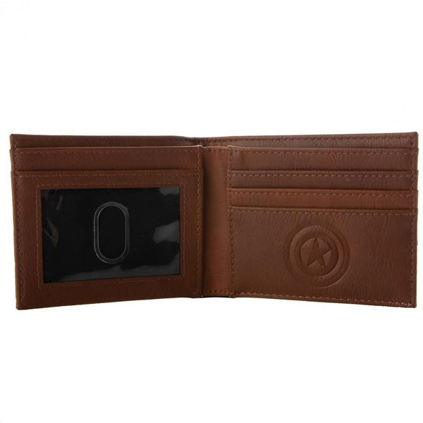 Captain America Badge Wallet