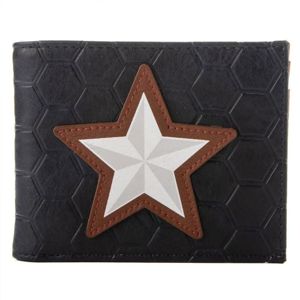 Captain America Badge Wallet