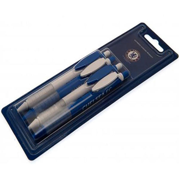 Chelsea FC Pen Set 4 pack