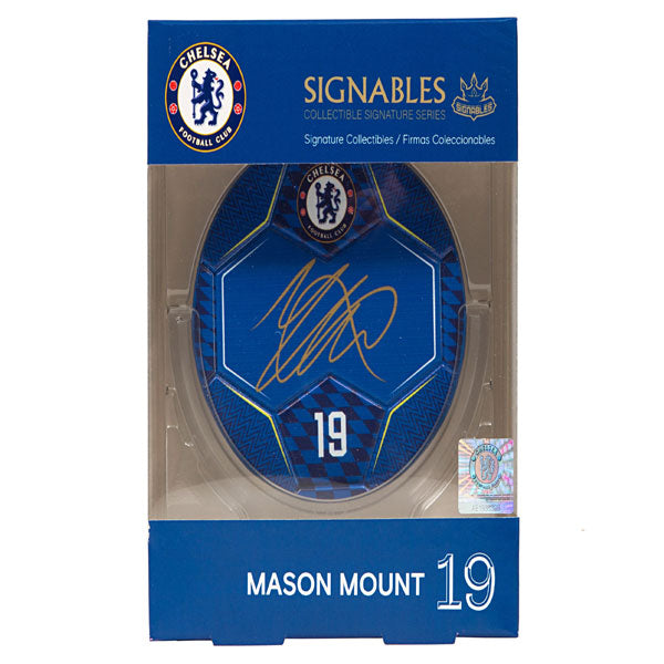 Chelsea FC Mason Mount Signables