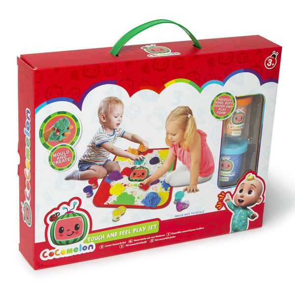 Cocomelon Touch & Feel Play Set