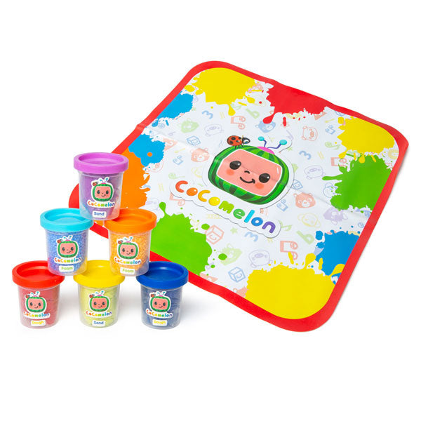 Cocomelon Touch & Feel Play Set