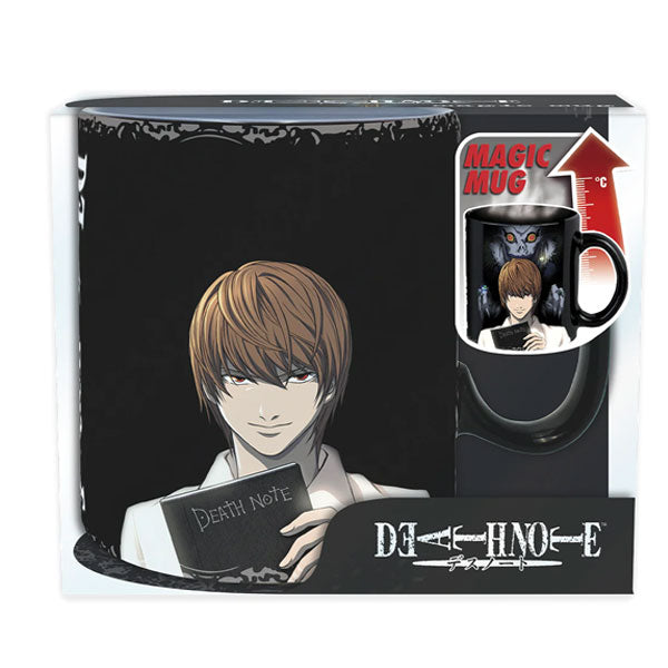 Death Note Kira Heat Changing Mug