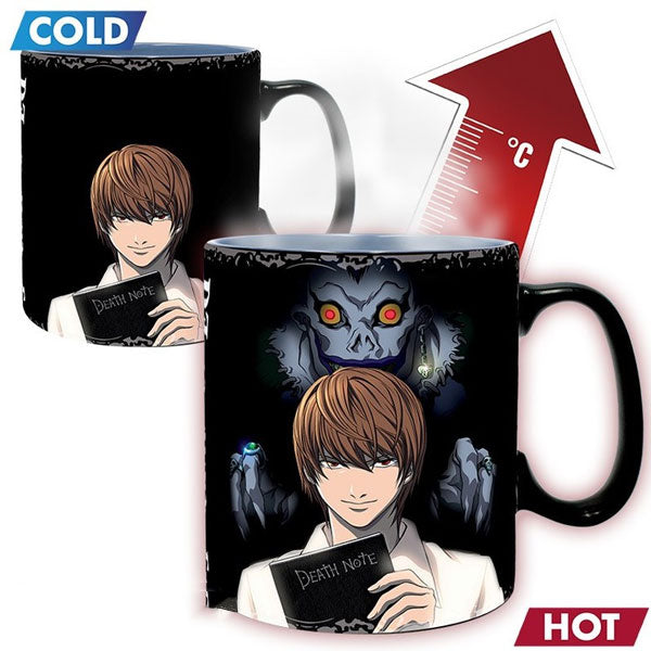 Death Note Kira Heat Changing Mug