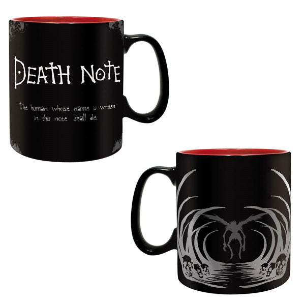 Death Note Shinigami Mug