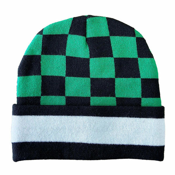 Demon Slayer Checker Beanie