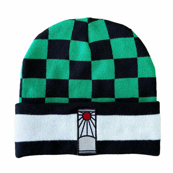 Demon Slayer Checker Beanie