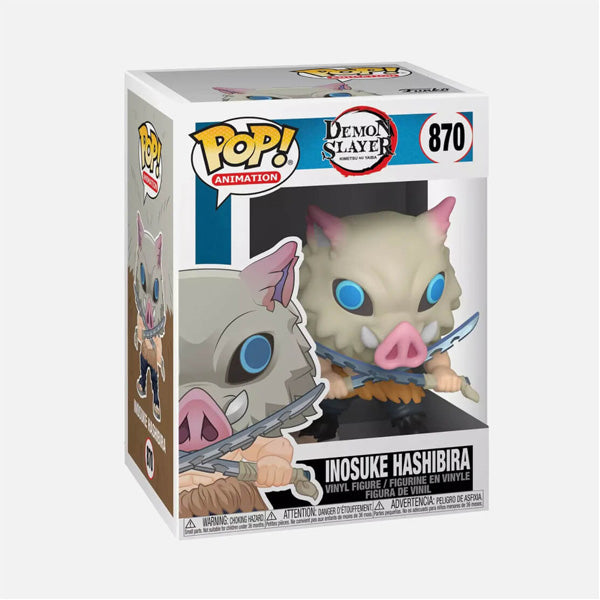 Demon Slayer Inosuke Funko Pop