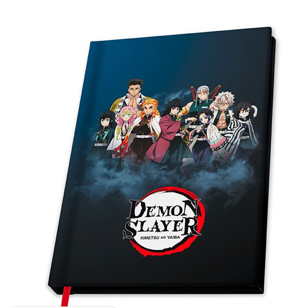 Demon Slayer Pillars Notebook