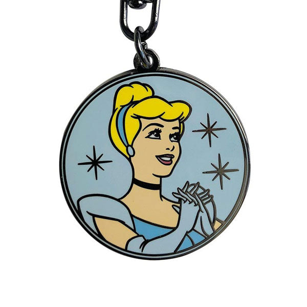 Cinderella Keychain