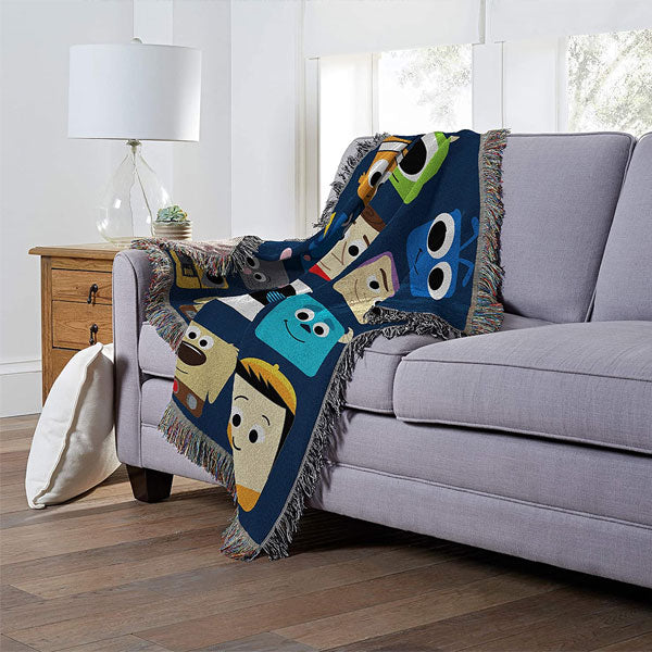 Disney Pixar Tapestry Blanket