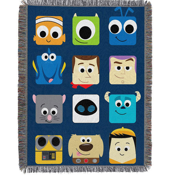 Disney Pixar Tapestry Blanket