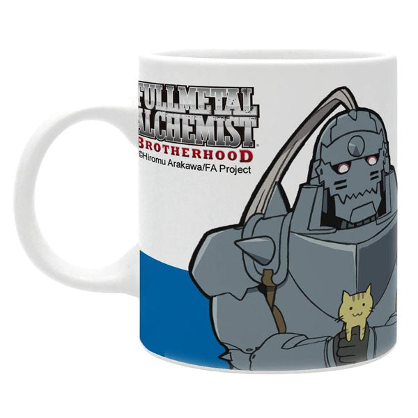 Fullmetal Alchemist Chibi Mug