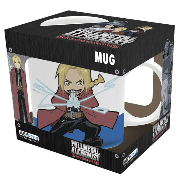 Fullmetal Alchemist Chibi Mug