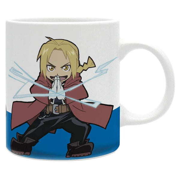 Fullmetal Alchemist Chibi Mug