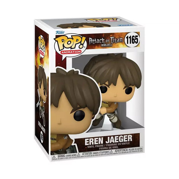 Attack on Titan Eren Jaeger Funko Pop