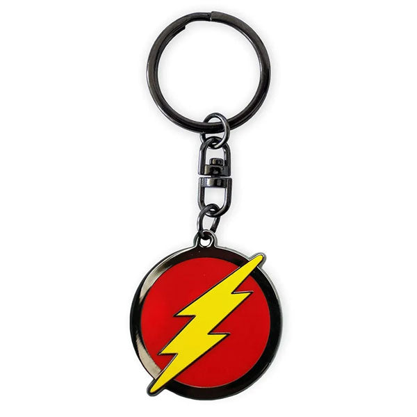 The Flash Logo Metal Keychain