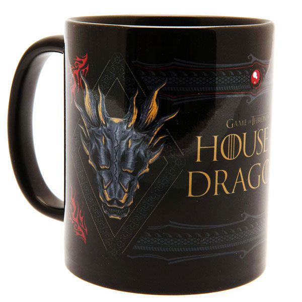 Game of Thrones Ornate Mug