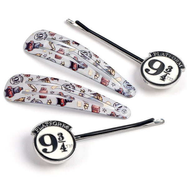 Harry Potter Platform 9 & 3/4 Hair Clips