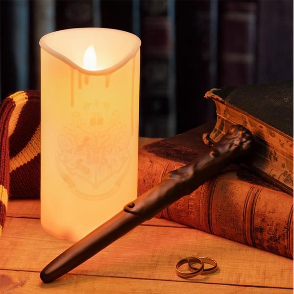 Harry Potter Candle Light with Wand Remote Control