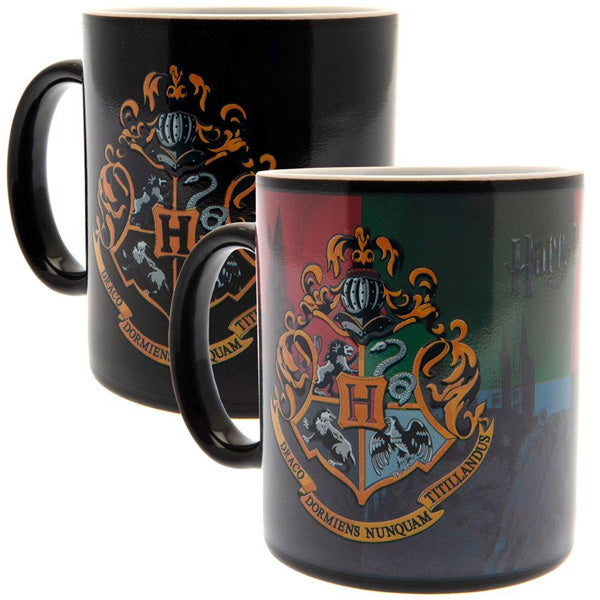 Harry Potter Hogwarts Heat Changing Mug