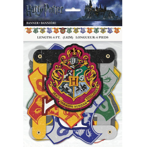 Harry Potter Hogwarts Birthday Joiner Banner