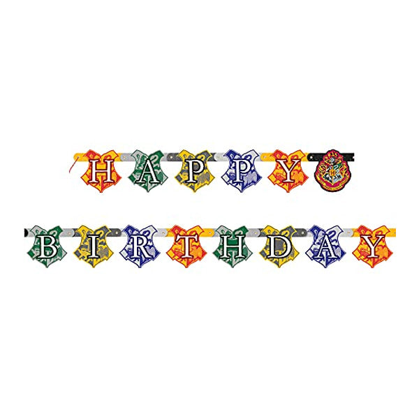 Harry Potter Hogwarts Birthday Joiner Banner