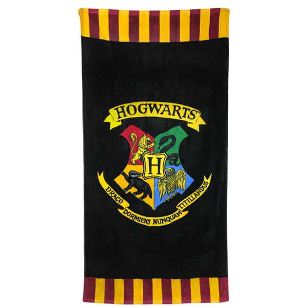 Harry Potter Hogwarts Towel