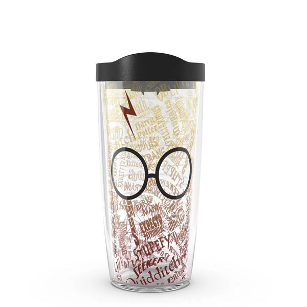 Harry Potter Glasses & Scar Travel Mug