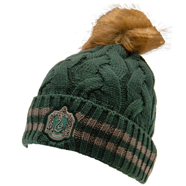 Harry Potter Bobble Slytherin Beanie