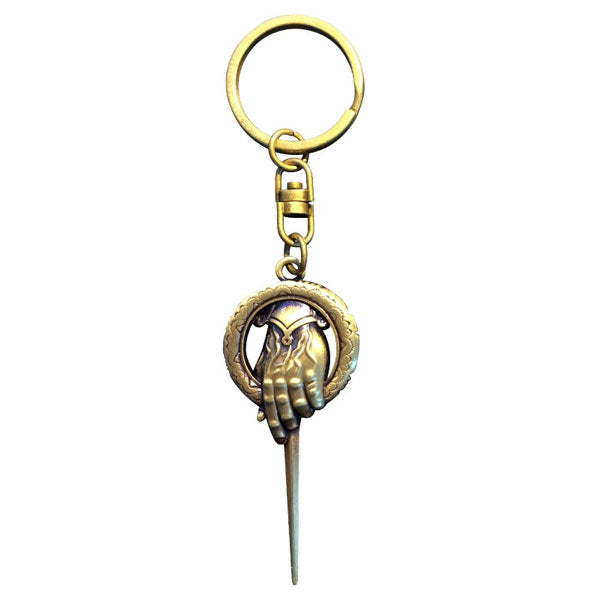 Game of Thrones King Hand 3D Keychain