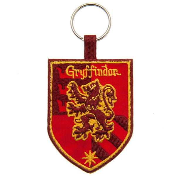 Harry Potter Woven Gryffindor Keychain