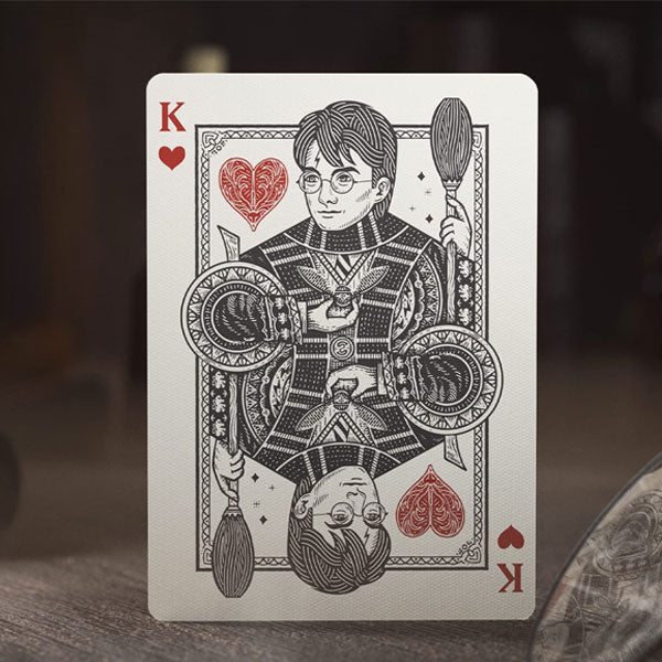 Harry Potter Hufflepuff Playing Cards