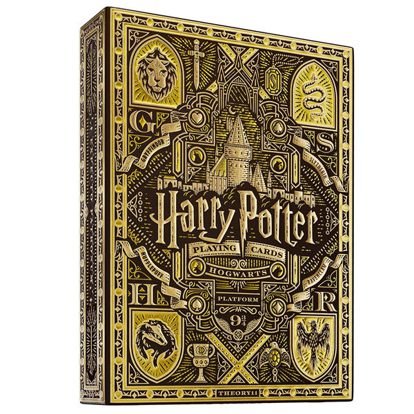 Harry Potter Hufflepuff Playing Cards