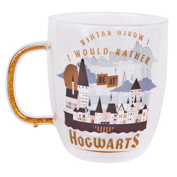 Harry Potter Glitter Mug