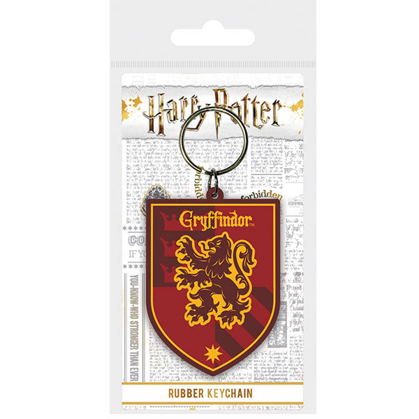 Harry Potter Gryffindor Keyring