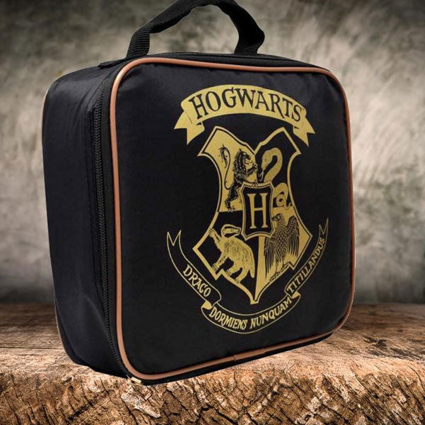 Harry Potter Lunch Bag Hogwarts - Black