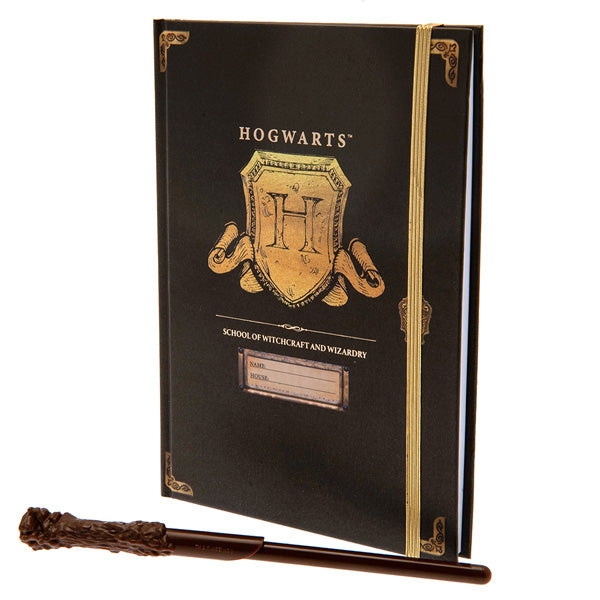 Harry Potter Notebook and Pen Set