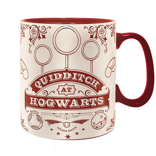Harry Potter Quidditch Mug