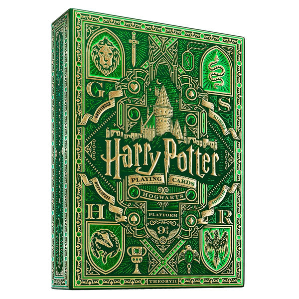 Harry Potter Slytherin Playing Cards