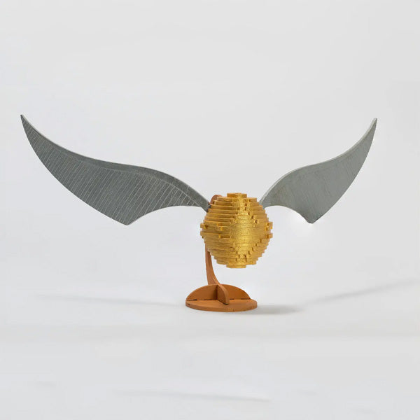 Harry Potter Snitch 3D Wood Model