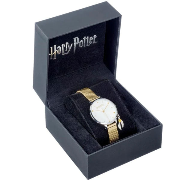 Harry Potter Swarovski Charm Watch Snitch