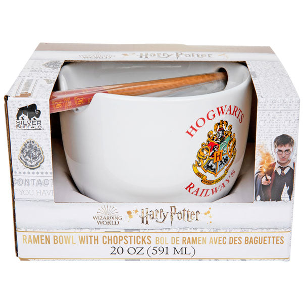 Harry Potter Ramen Bowl and Chopsticks