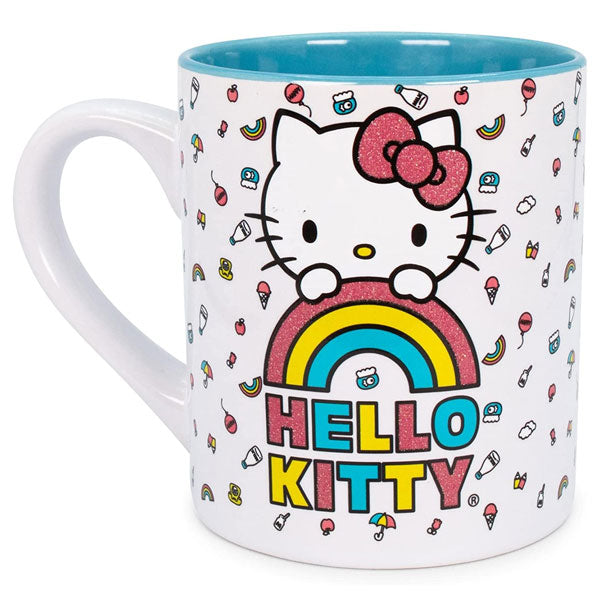 Hello Kitty Glitter Ceramic Mug